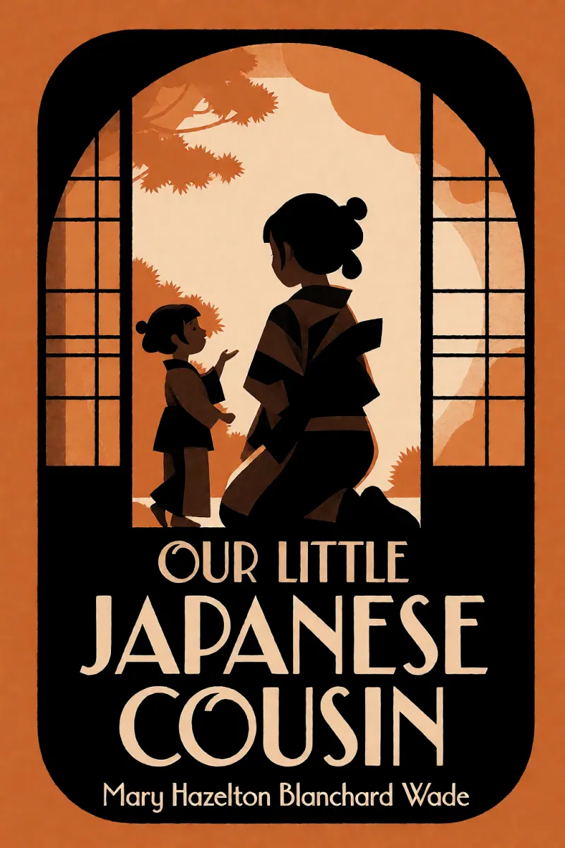 Cover of Our Little Japanese Cousin by Mary Hazelton Blanchard Wade
