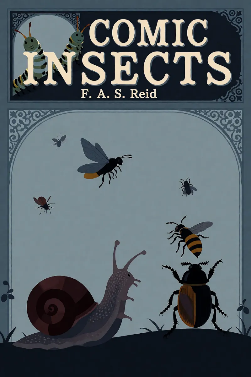 Cover of Comic Insects by F. A. S. Reid
