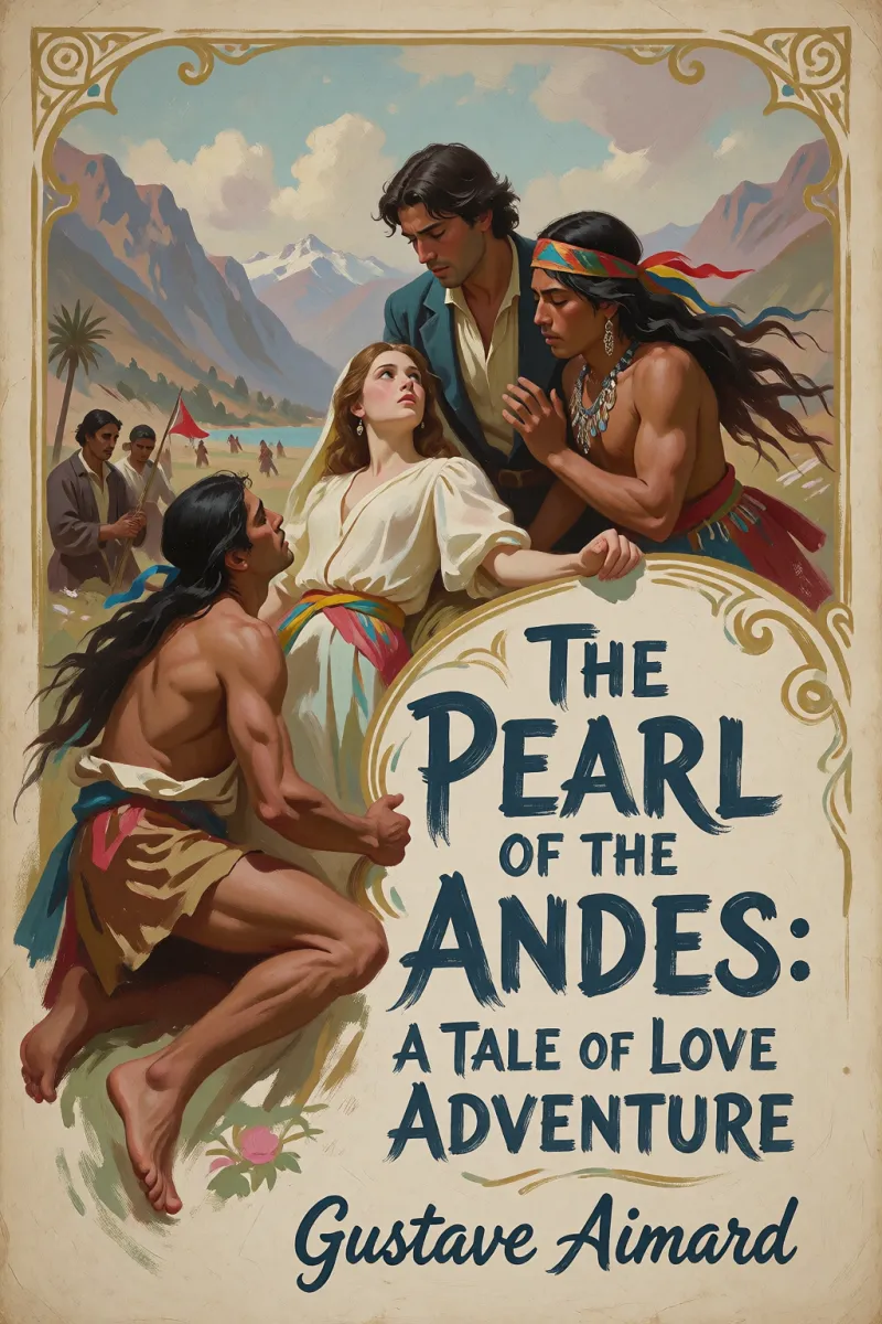 Cover of The Pearl of the Andes: A Tale of Love and Adventure by Gustave Aimard