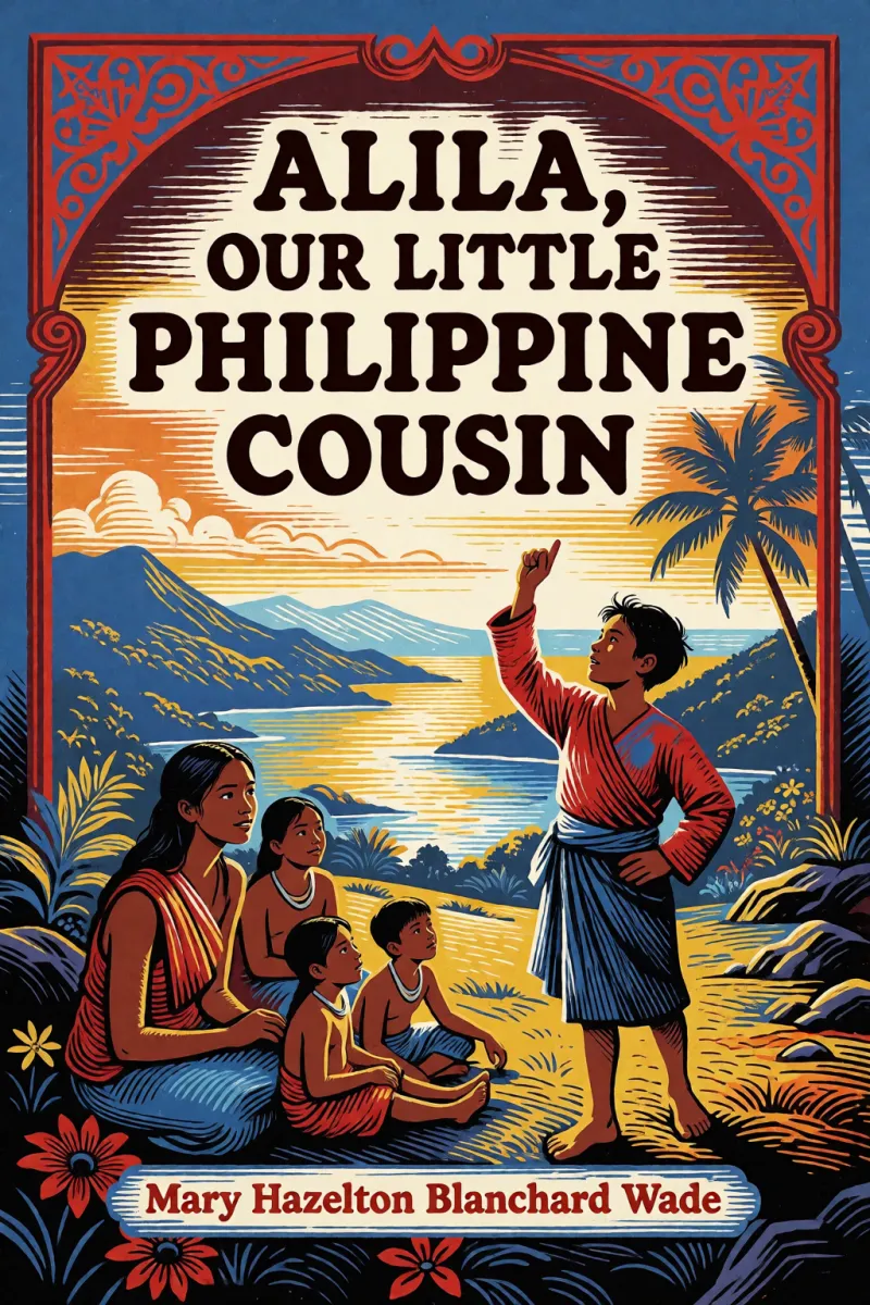 Cover of Alila, Our Little Philippine Cousin by Mary Hazelton Blanchard Wade