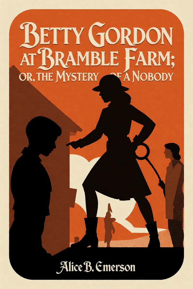 Cover of Betty Gordon at Bramble Farm; Or, The Mystery of a Nobody by Alice B. Emerson