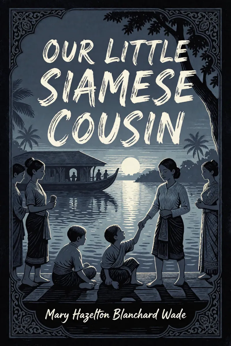 Cover of Our Little Siamese Cousin by Mary Hazelton Blanchard Wade