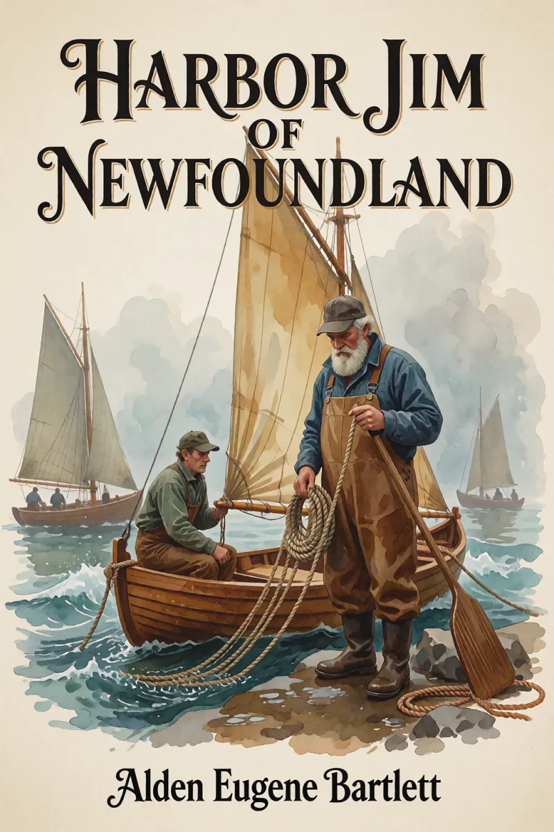 Cover of Harbor Jim of Newfoundland by Alden Eugene Bartlett
