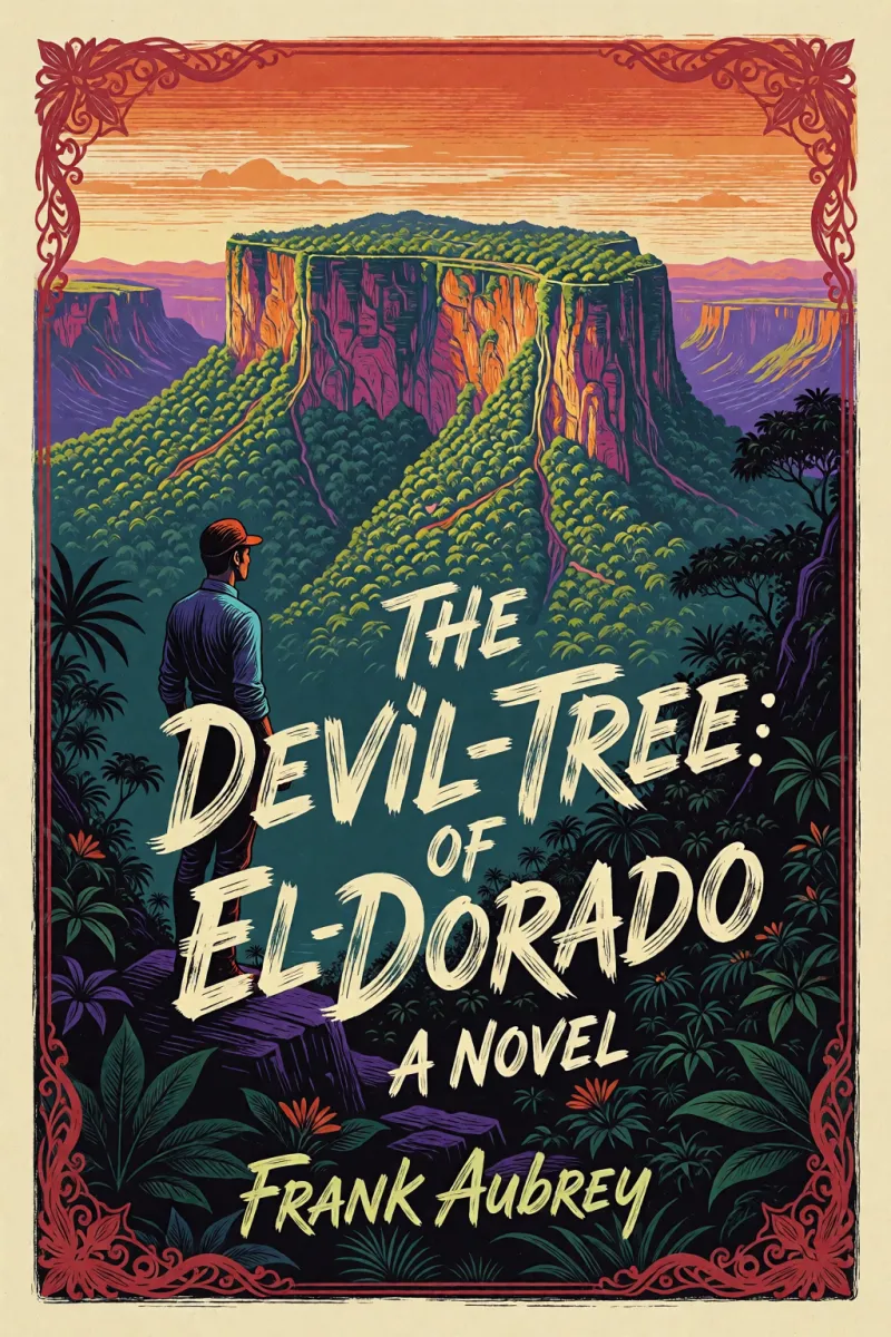 Cover of The Devil-Tree of El Dorado: A Novel by Frank Aubrey