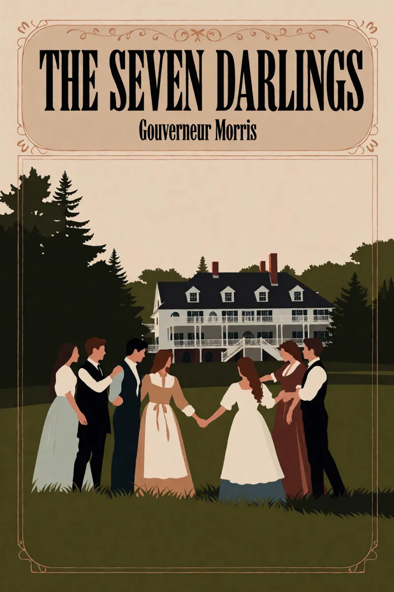 Cover of The Seven Darlings by Gouverneur Morris