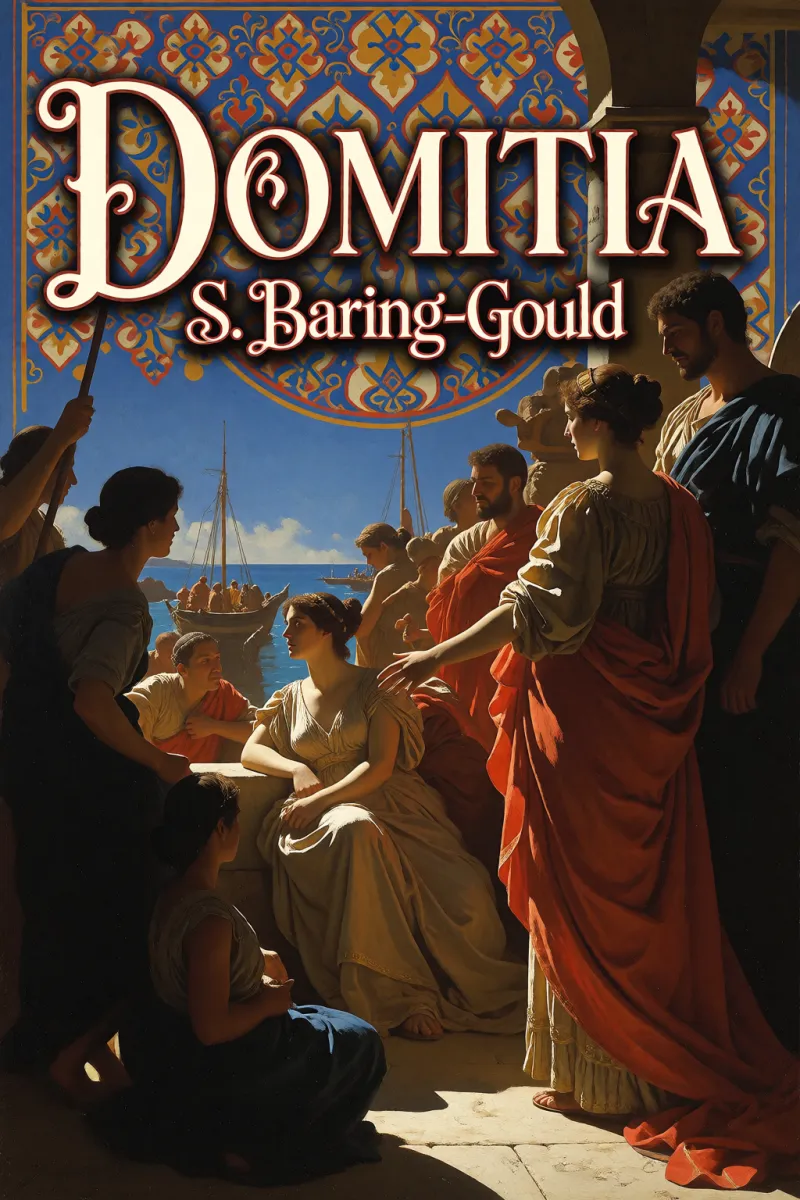Cover of Domitia by S. Baring-Gould