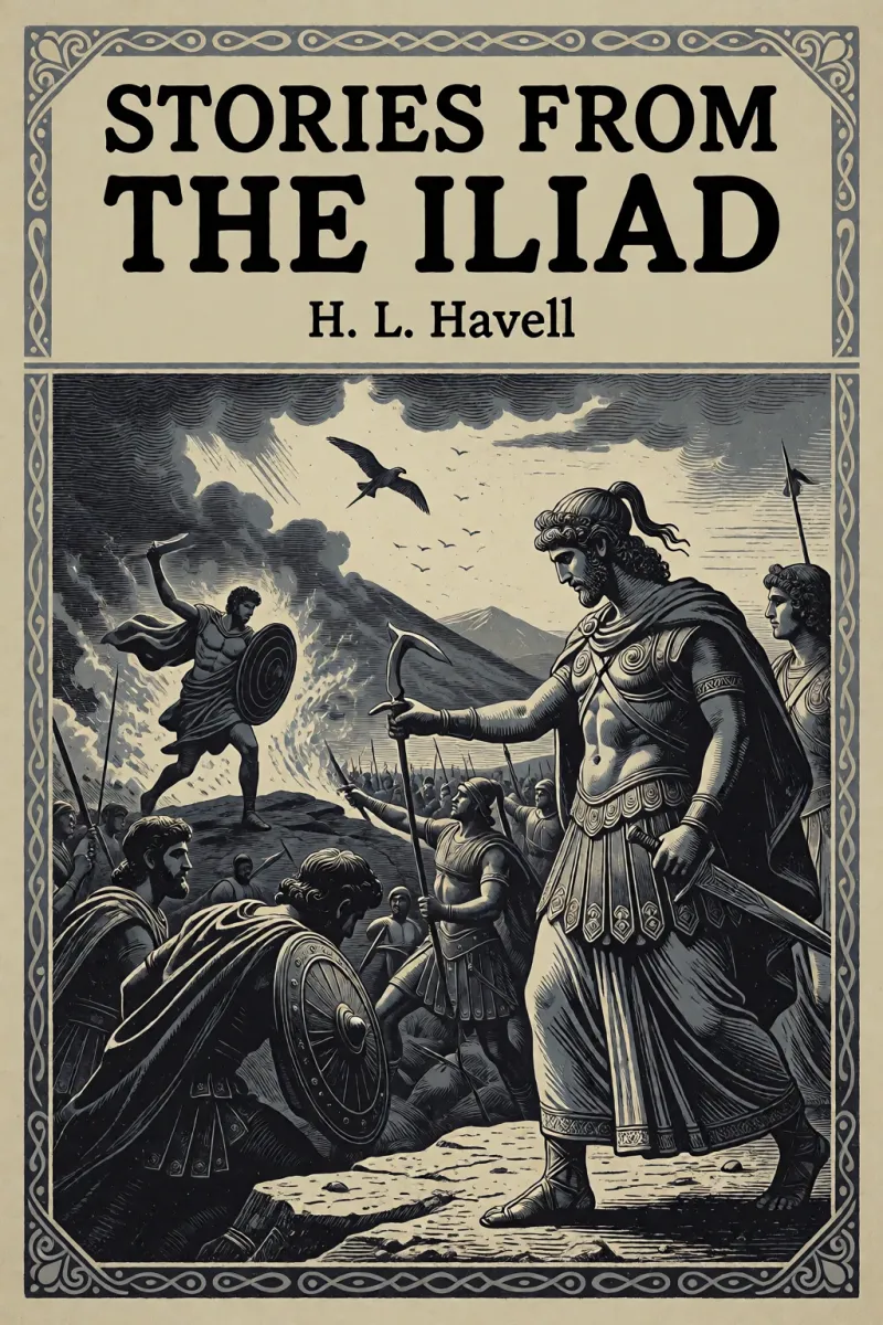 Cover of Stories from the Iliad by H. L. Havell
