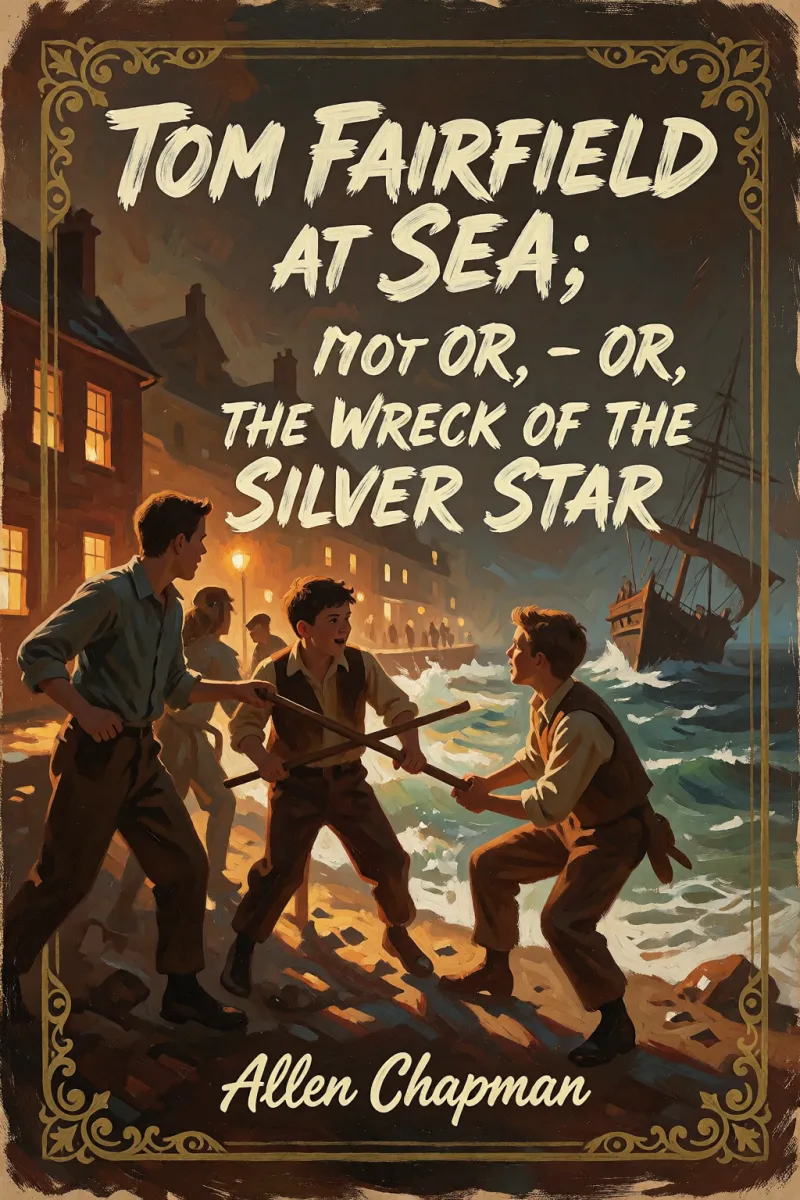 Cover of Tom Fairfield at Sea; or, The Wreck of the Silver Star by Allen Chapman