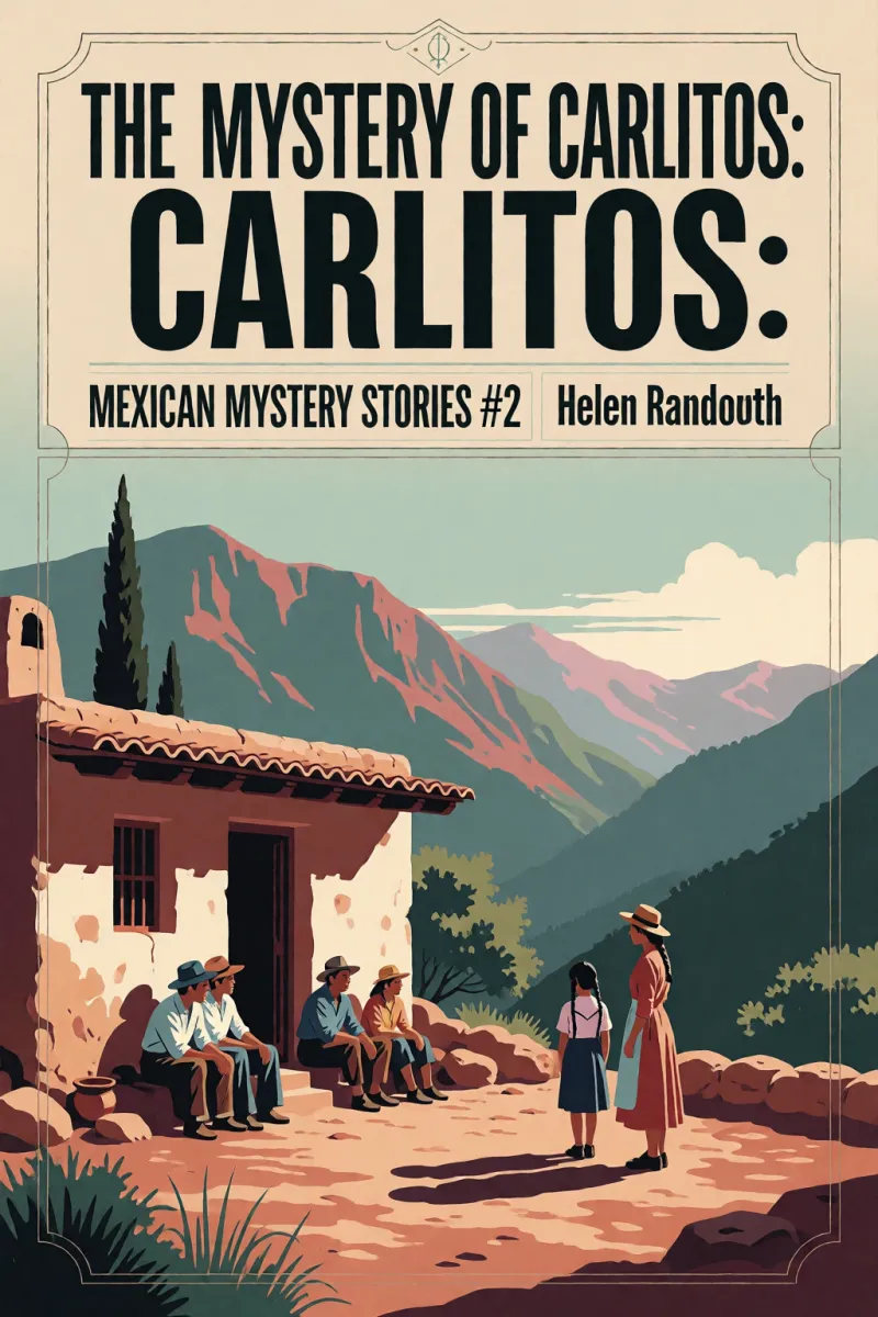 Cover of The Mystery of Carlitos: Mexican Mystery Stories #2 by Helen Randolph
