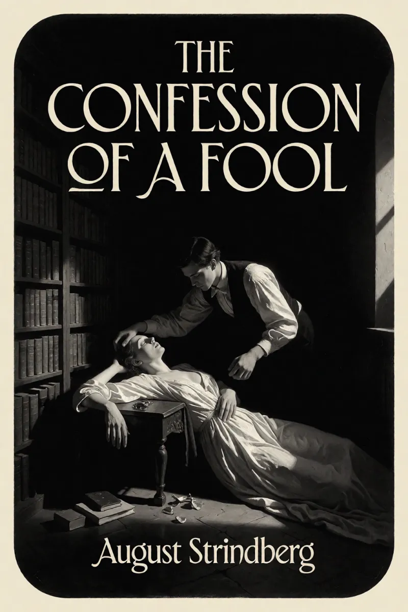 Cover of The Confession of a Fool by August Strindberg