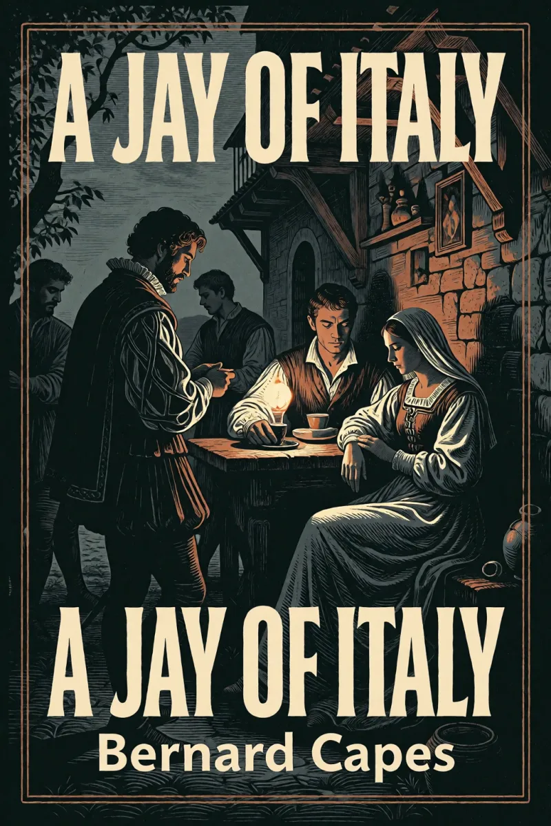 Cover of A Jay of Italy by Bernard Capes