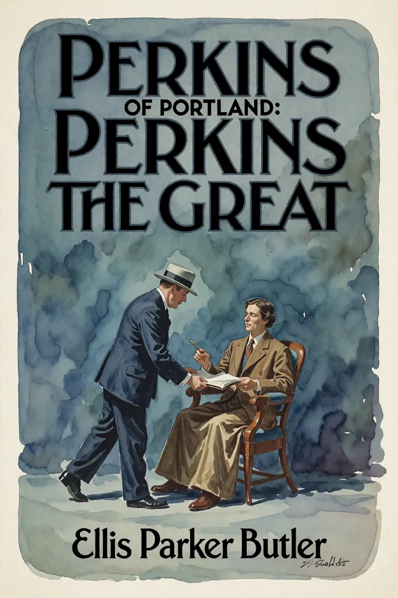 Cover of Perkins of Portland: Perkins The Great by Ellis Parker Butler