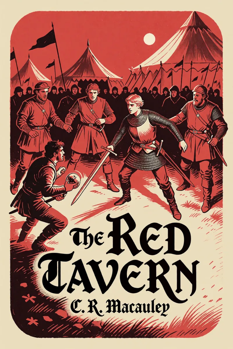 Cover of The Red Tavern by C. R. Macauley