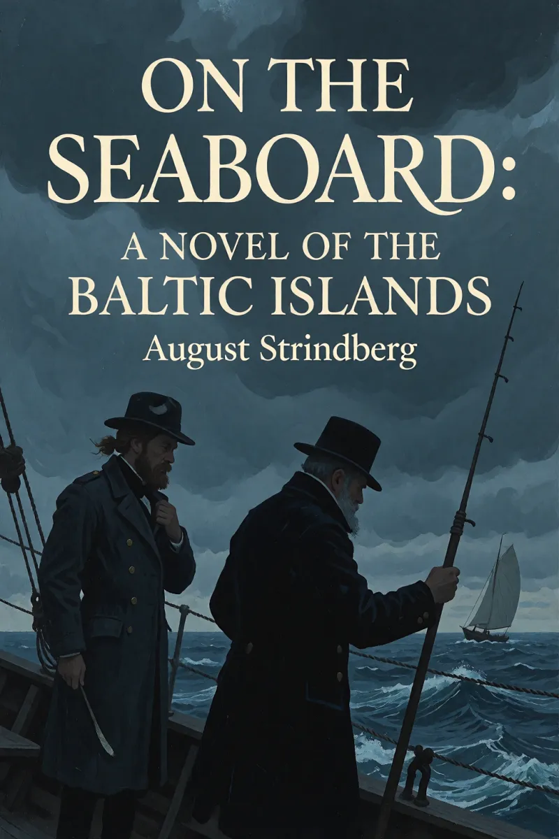 Cover of On the Seaboard: A Novel of the Baltic Islands by August Strindberg