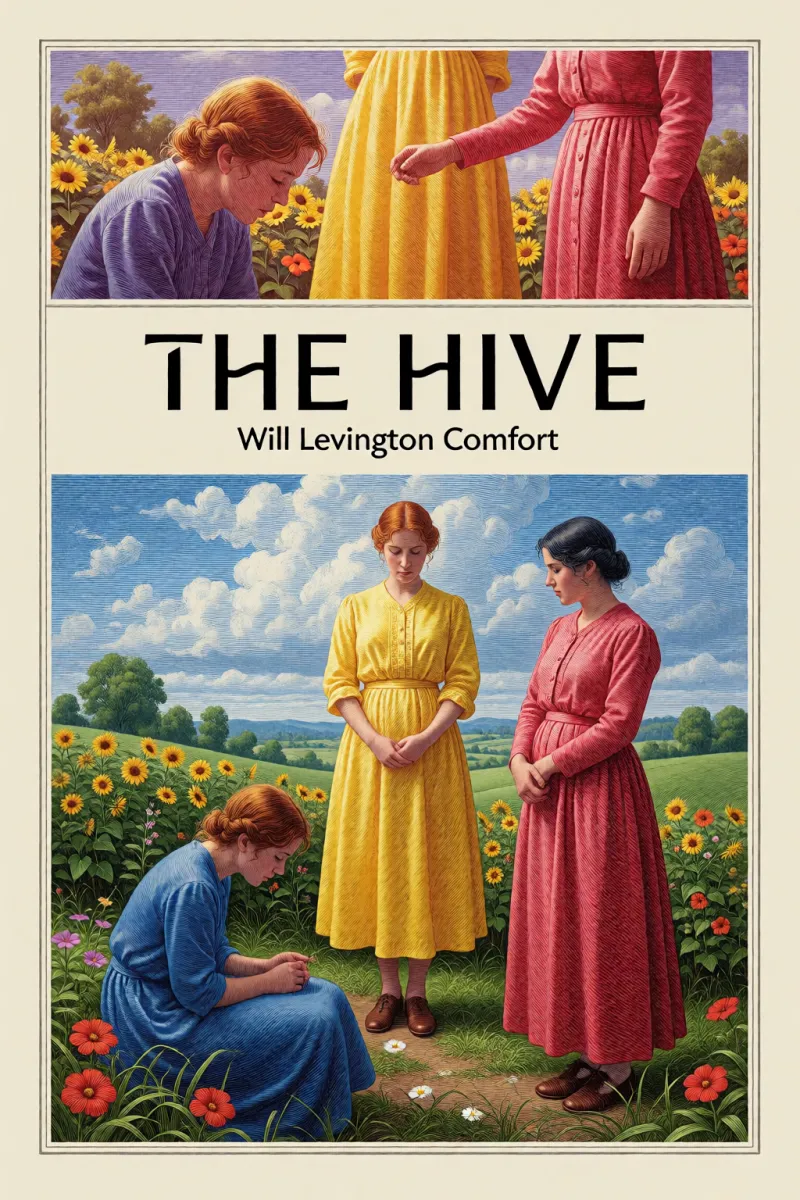 Cover of The Hive by Will Levington Comfort