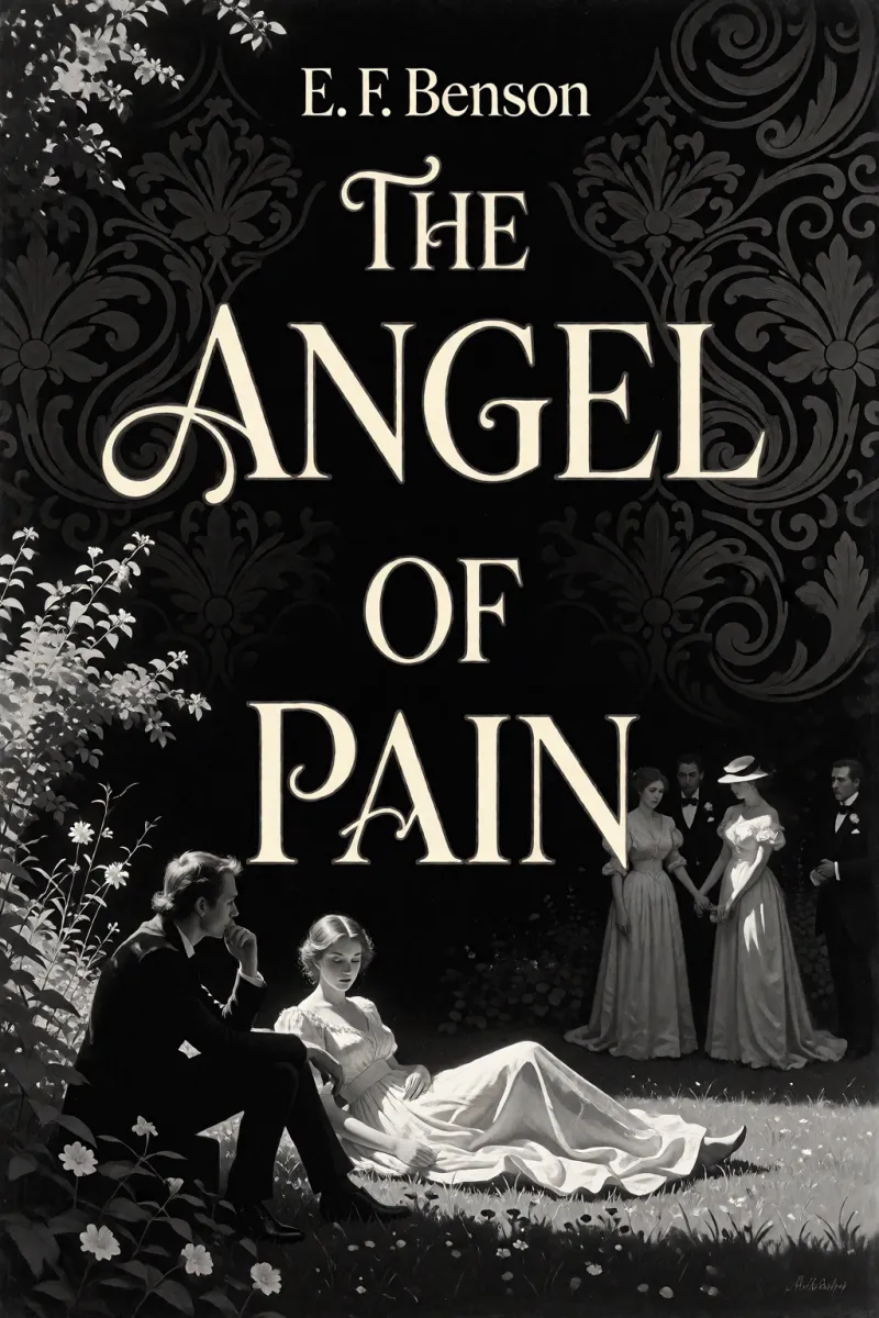 Cover of The Angel of Pain by E. F. Benson