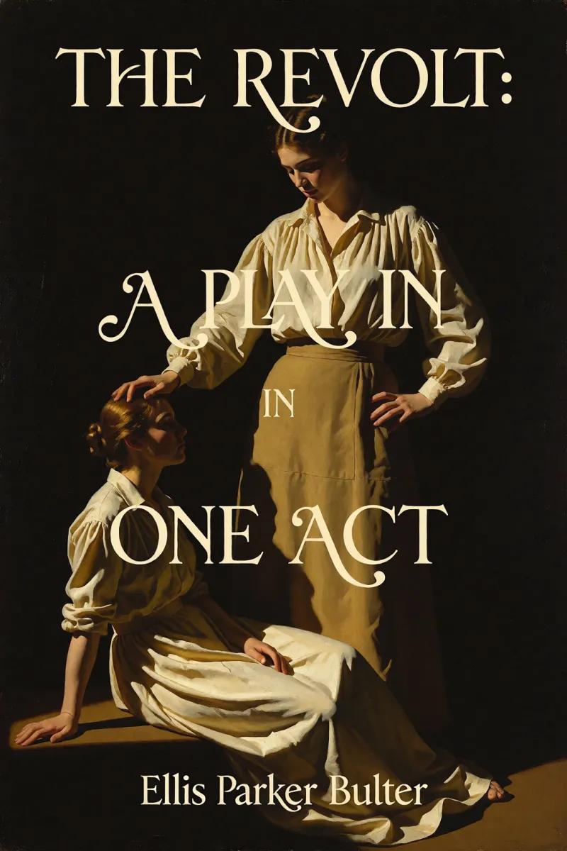 Cover of The Revolt: A Play In One Act by Ellis Parker Butler