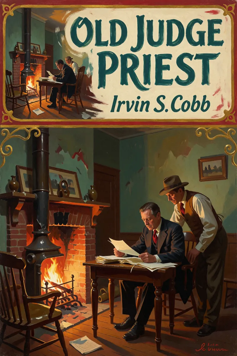 Cover of Old Judge Priest by Irvin S. Cobb