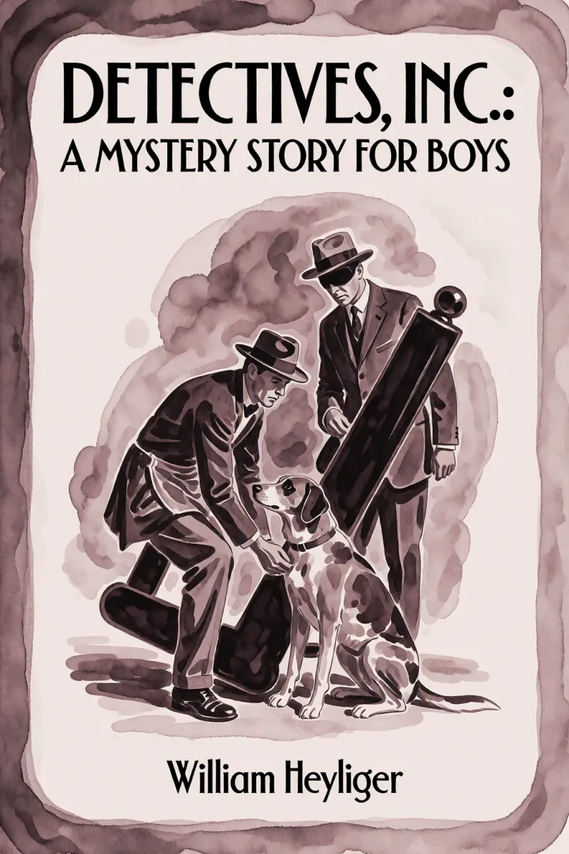 Cover of Detectives, Inc.: A Mystery Story for Boys by William Heyliger