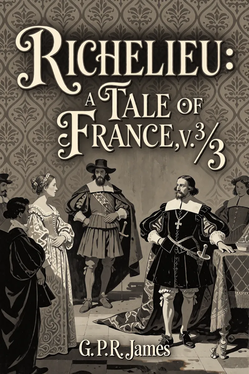 Cover of Richelieu: A Tale of France, v. 3/3 by G. P. R. James