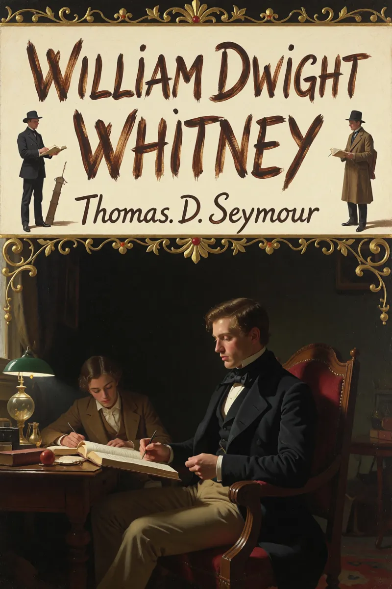 Cover of William Dwight Whitney by Thomas D. Seymour