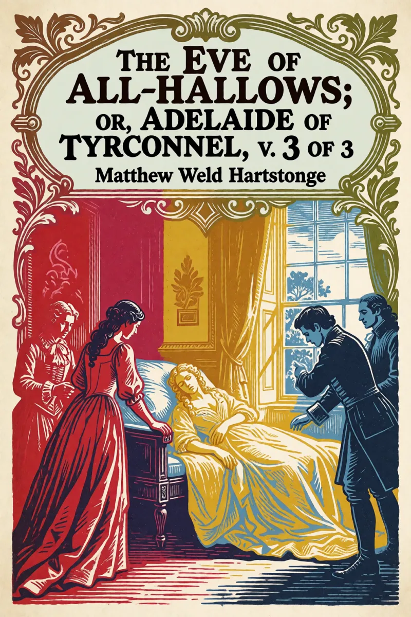 Cover of The Eve of All-Hallows; Or, Adelaide of Tyrconnel, v. 3 of 3 by Matthew Weld Hartstonge