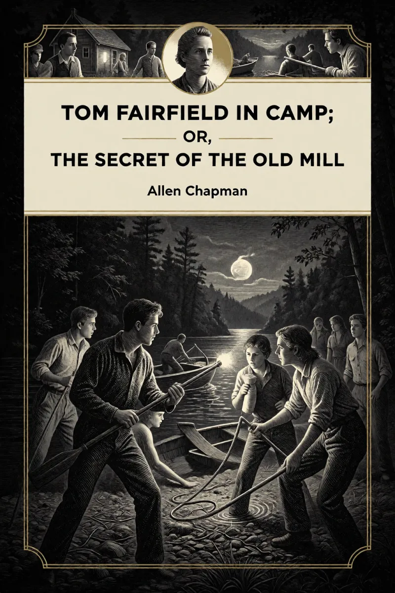 Cover of Tom Fairfield in Camp; or, The Secret of the Old Mill by Allen Chapman