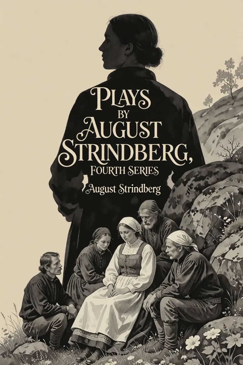 Cover of Plays by August Strindberg, Fourth Series by August Strindberg
