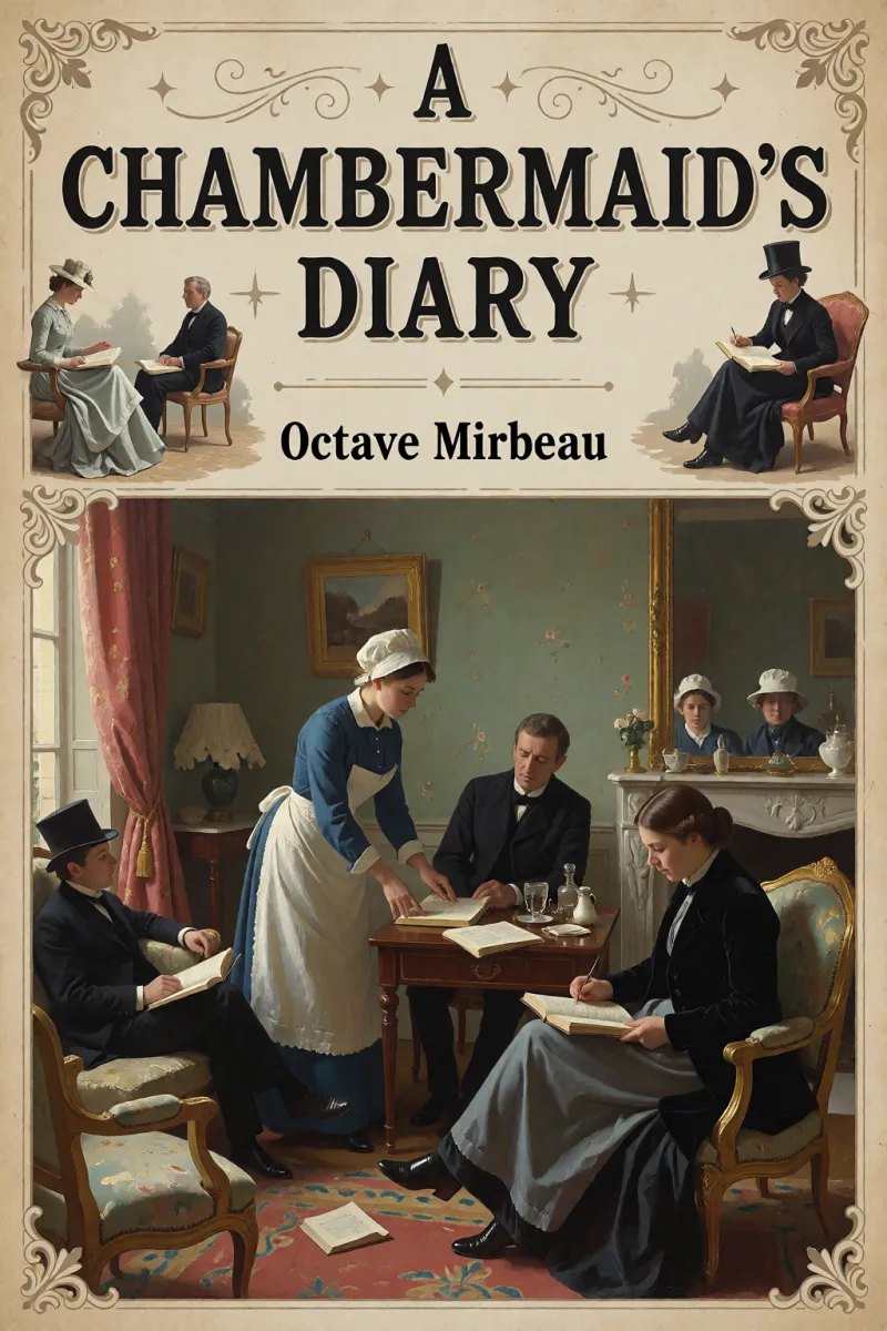 Cover of A Chambermaid's Diary by Octave Mirbeau