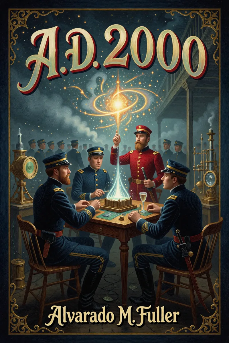 Cover of A. D. 2000 by Alvarado M. Fuller