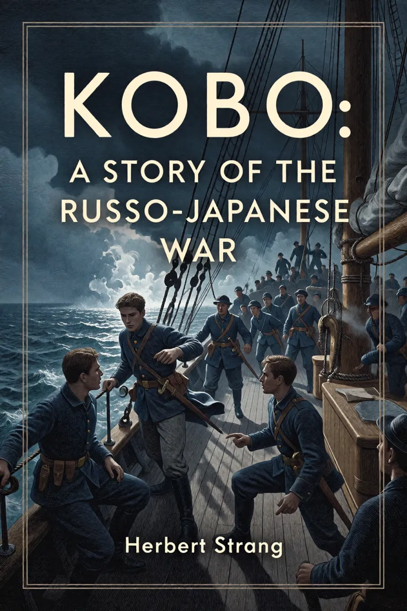 Cover of Kobo: A Story of the Russo-Japanese War by Herbert Strang