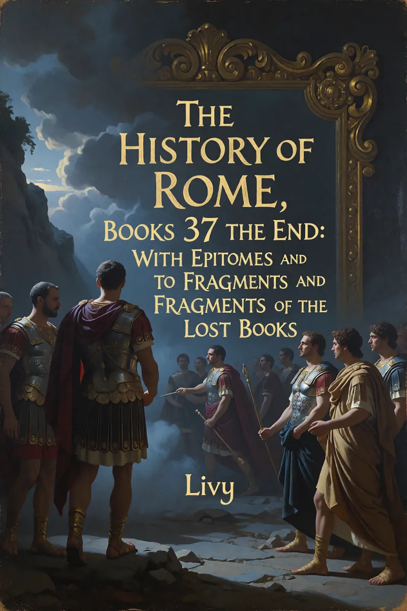 Cover of The History of Rome, Books 37 to the End: with the Epitomes and Fragments of the Lost Books by Livy
