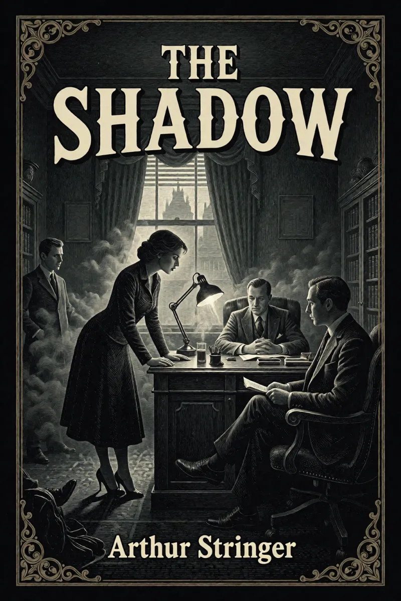 Cover of The Shadow by Arthur Stringer