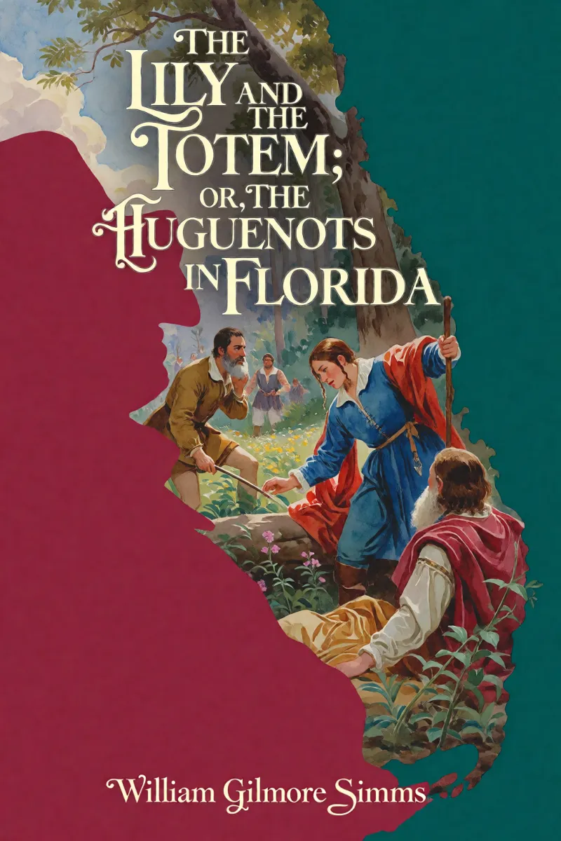 Cover of The Lily and the Totem; or, The Huguenots in Florida by William Gilmore Simms