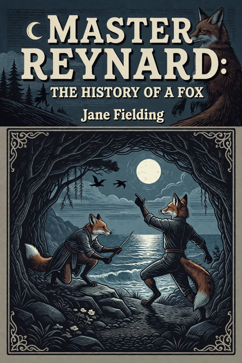 Cover of Master Reynard: The History of a Fox by Jane Fielding
