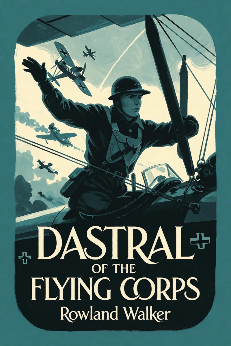Cover of Dastral of the Flying Corps by Rowland Walker