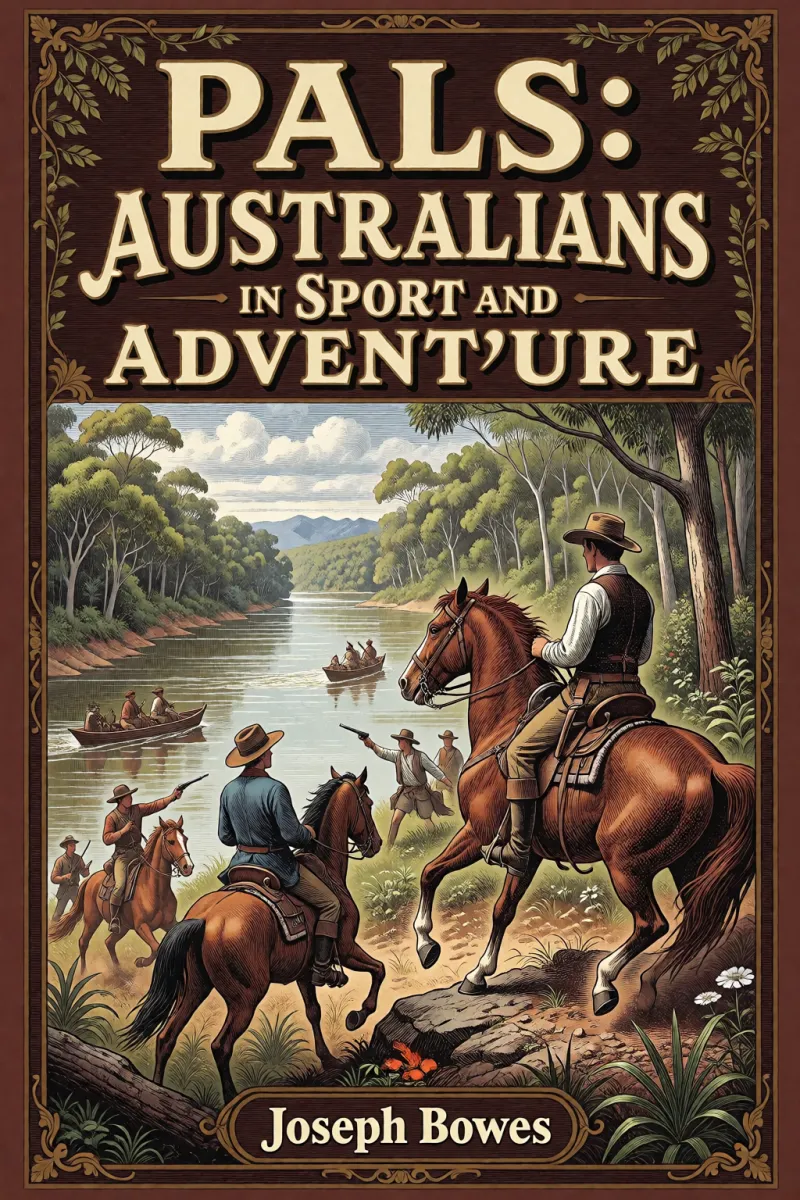 Cover of Pals: Young Australians in Sport and Adventure by Joseph Bowes