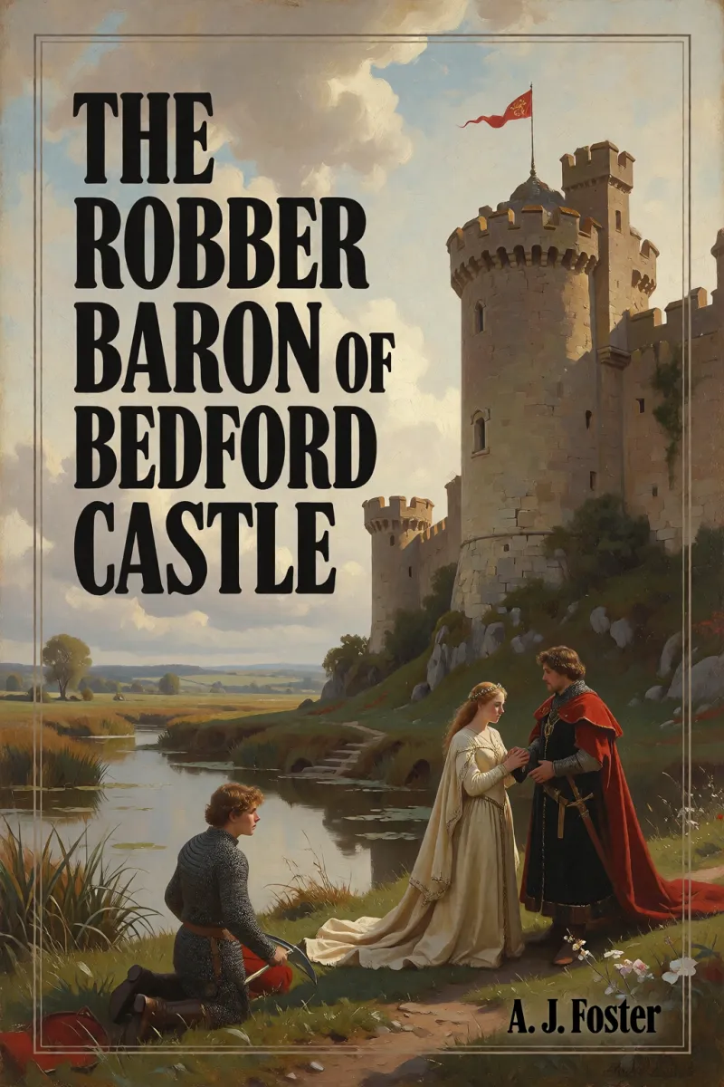 Cover of The Robber Baron of Bedford Castle by A. J. Foster