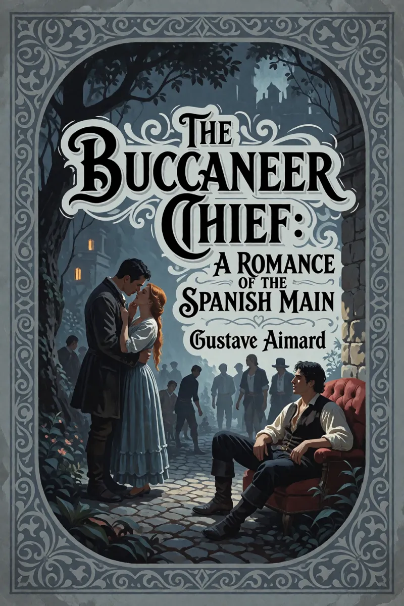Cover of The Buccaneer Chief: A Romance of the Spanish Main by Gustave Aimard