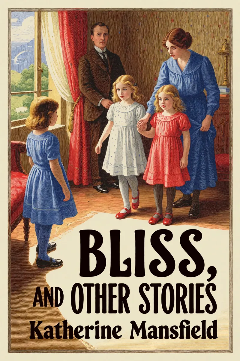 Cover of Bliss, and other stories by Katherine Mansfield