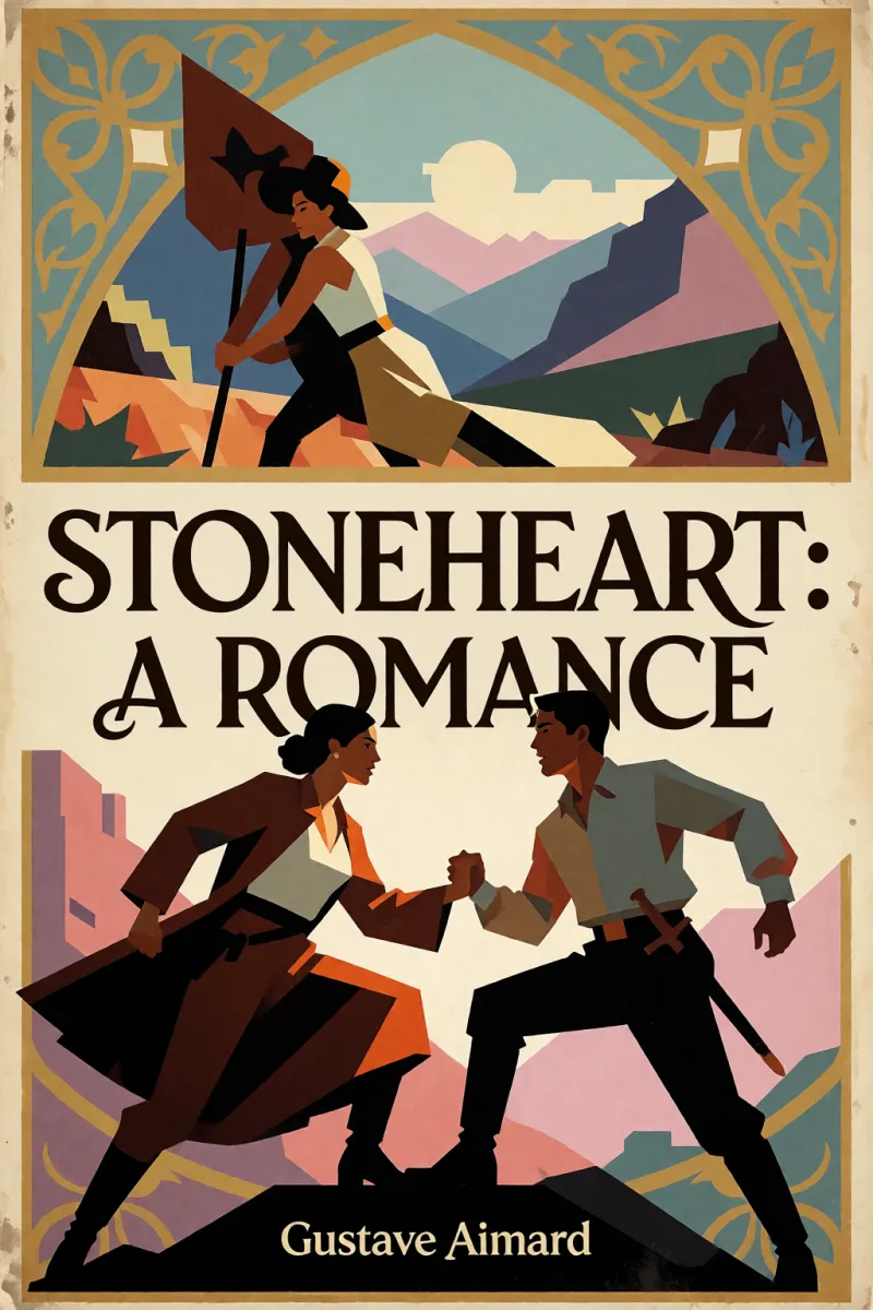 Cover of Stoneheart: A Romance by Gustave Aimard