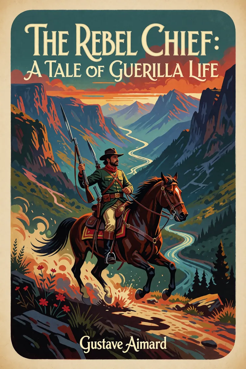 Cover of The Rebel Chief: A Tale of Guerilla Life by Gustave Aimard