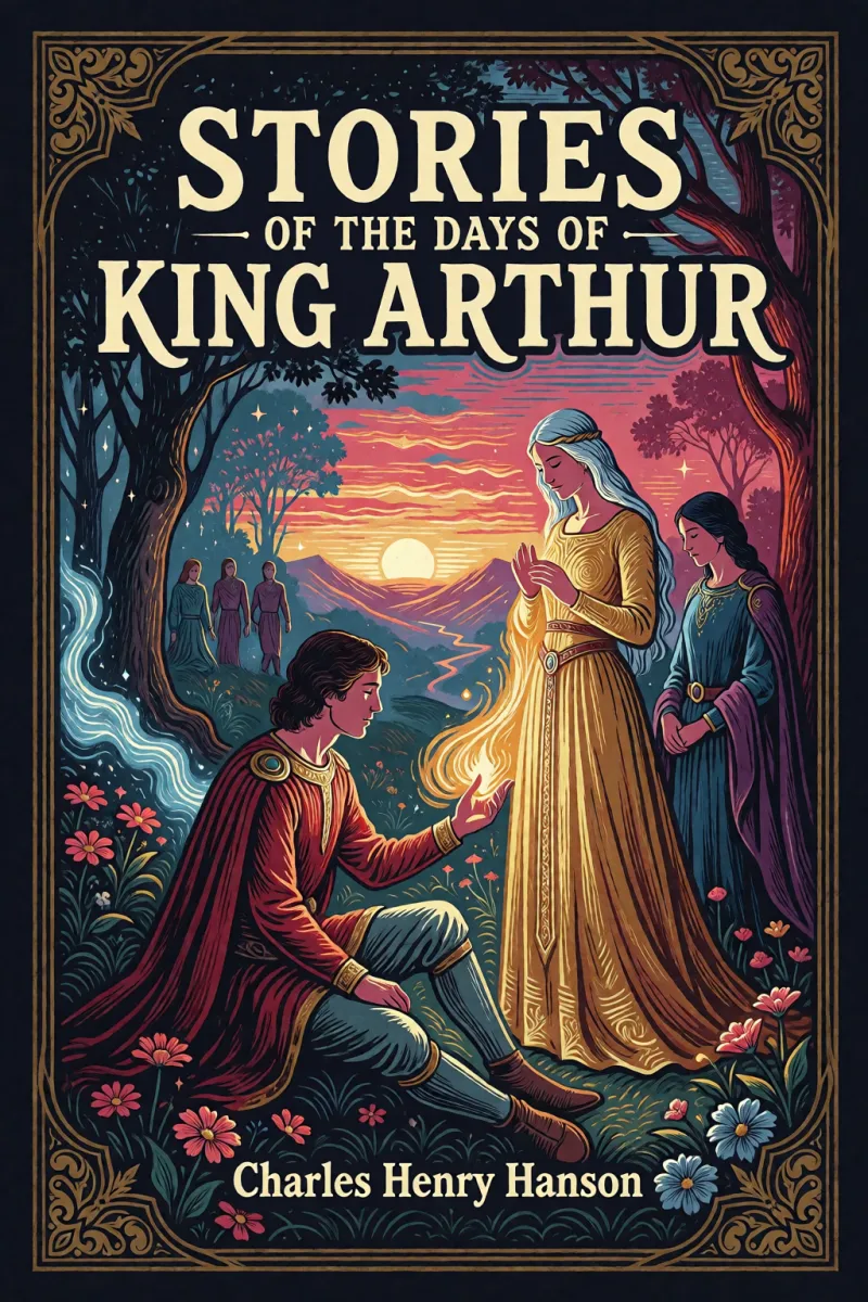 Cover of Stories of the Days of King Arthur by Charles Henry Hanson