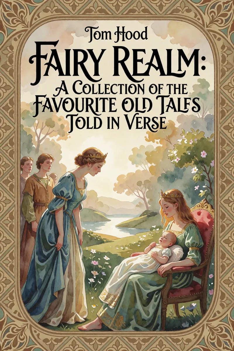 Cover of Fairy Realm: A Collection of the Favourite Old Tales Told in Verse by Tom Hood
