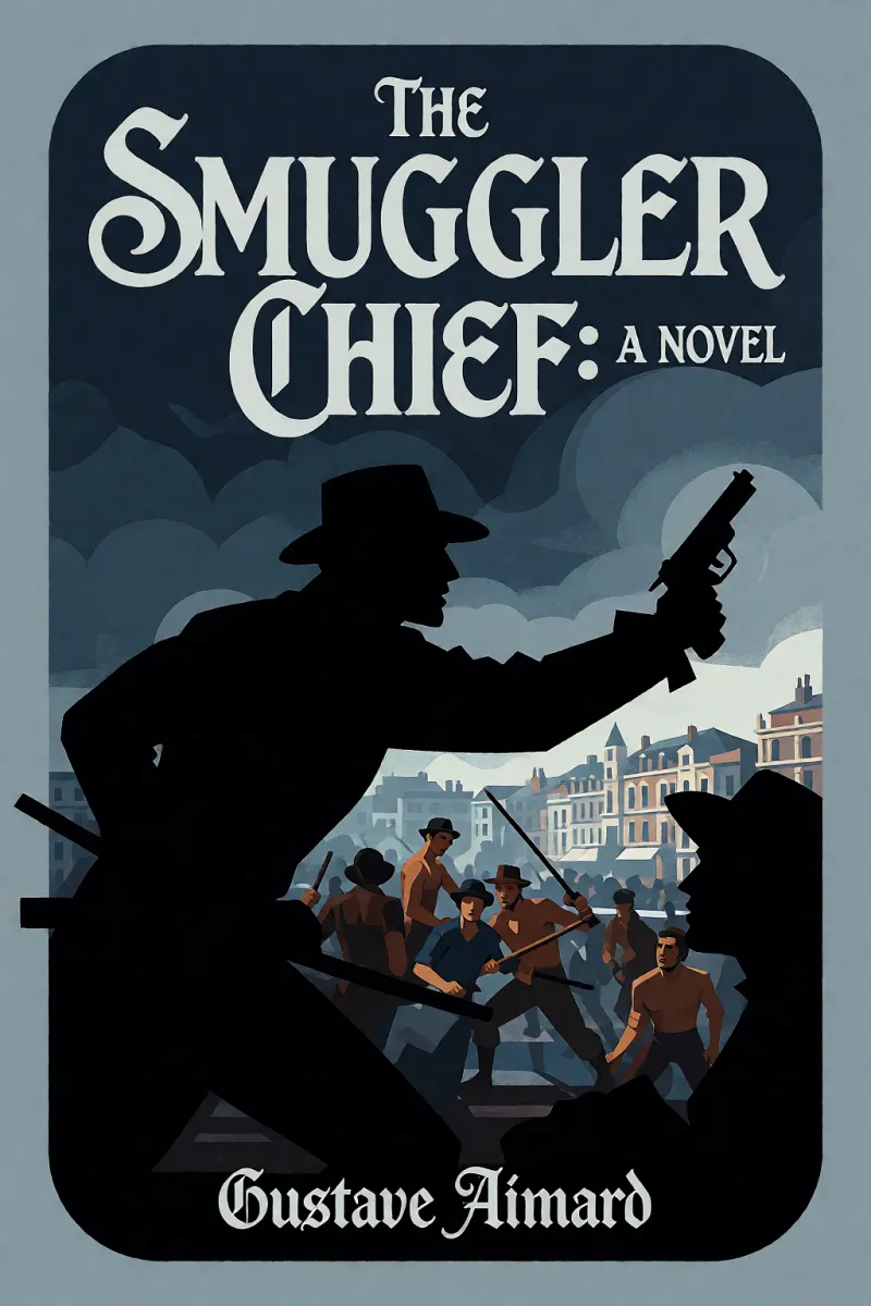 Cover of The Smuggler Chief: A Novel by Gustave Aimard