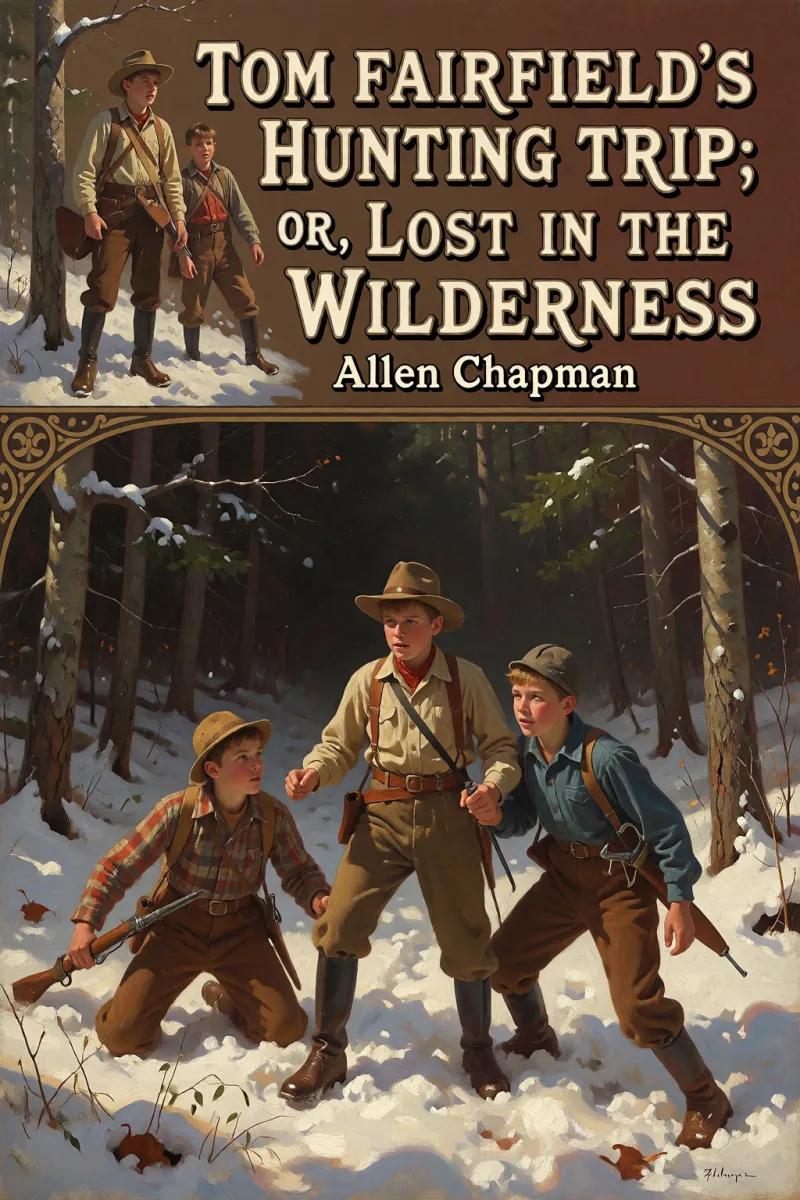 Cover of Tom Fairfield's Hunting Trip; or, Lost in the Wilderness by Allen Chapman