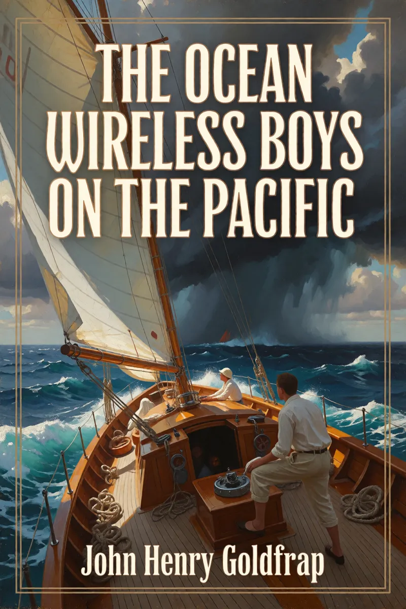 Cover of The Ocean Wireless Boys on the Pacific by John Henry Goldfrap