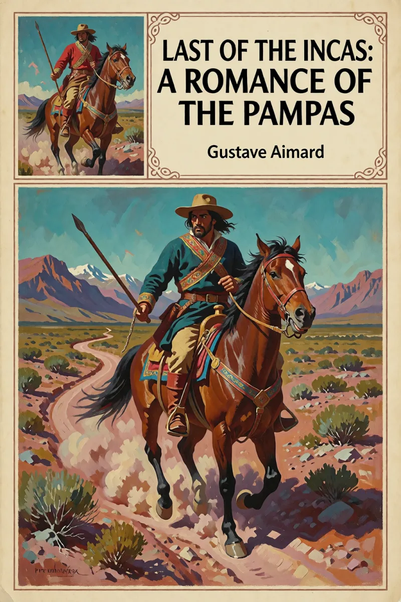 Cover of Last of the Incas: A Romance of the Pampas by Gustave Aimard