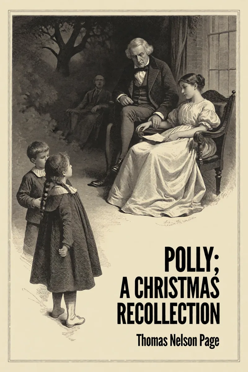 Cover of Polly: A Christmas Recollection by Thomas Nelson Page