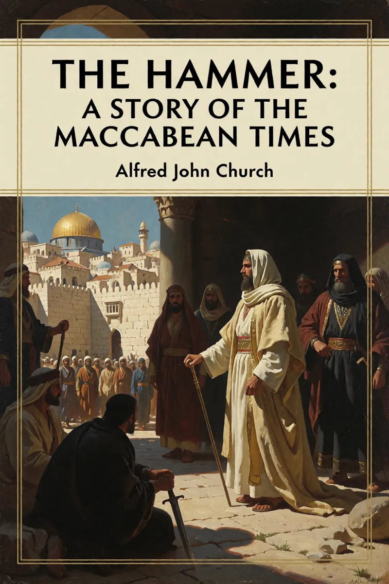Cover of The Hammer: A Story of the Maccabean Times by Alfred John Church